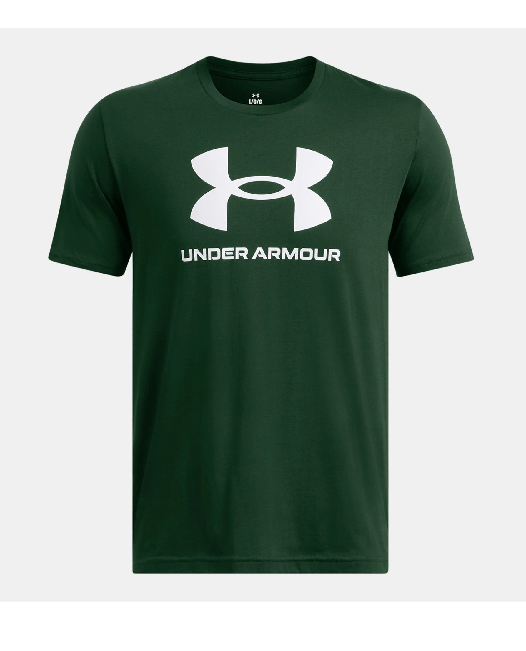 Under Armour Sportstyle Logo T-Shirt Forest Green