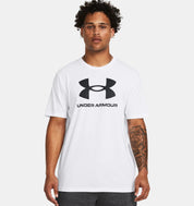 Under Armour Sportstyle Logo T-Shirt White