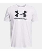 Under Armour Sportstyle Logo T-Shirt White