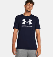 Under Armour Sportstyle Logo T-Shirt Academy