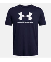 Under Armour Sportstyle Logo T-Shirt Academy