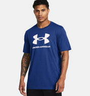 Under Armour Sportstyle Logo T-Shirt Tech Blue