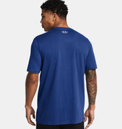 Under Armour Sportstyle Logo T-Shirt Tech Blue