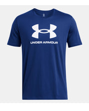 Under Armour Sportstyle Logo T-Shirt Tech Blue