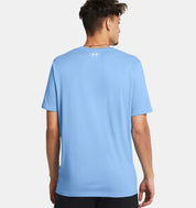 Under Armour Sportstyle Logo T-Shirt Horizon Blue