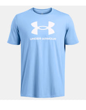 Under Armour Sportstyle Logo T-Shirt Horizon Blue