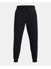 Under Armour Men's Rival Fleece Multiprint Joggers Black