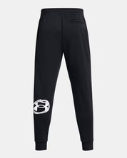 Under Armour Men's Rival Fleece Multiprint Joggers Black