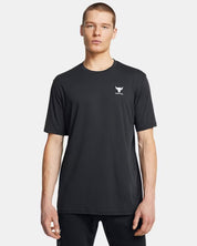 Under Armour Project Rock Branded T-Shirt Black