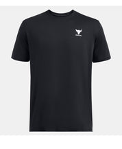 Under Armour Project Rock Branded T-Shirt Black