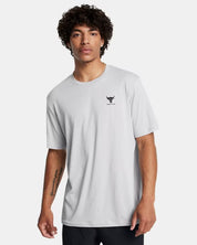 Under Armour Project Rock Branded T-Shirt Grey