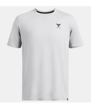 Under Armour Project Rock Branded T-Shirt Grey