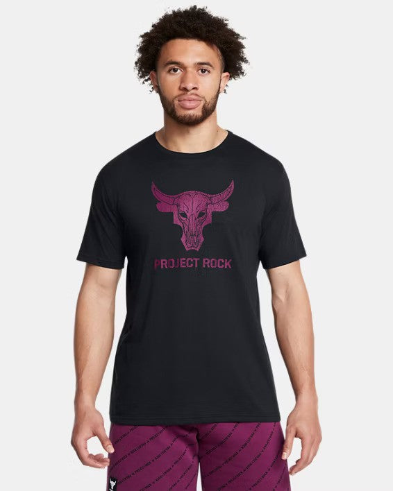 Under Armour Project Rock Payoff Graphic T-Shirt Black/Purple