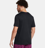 Under Armour Project Rock Payoff Graphic T-Shirt Black/Purple