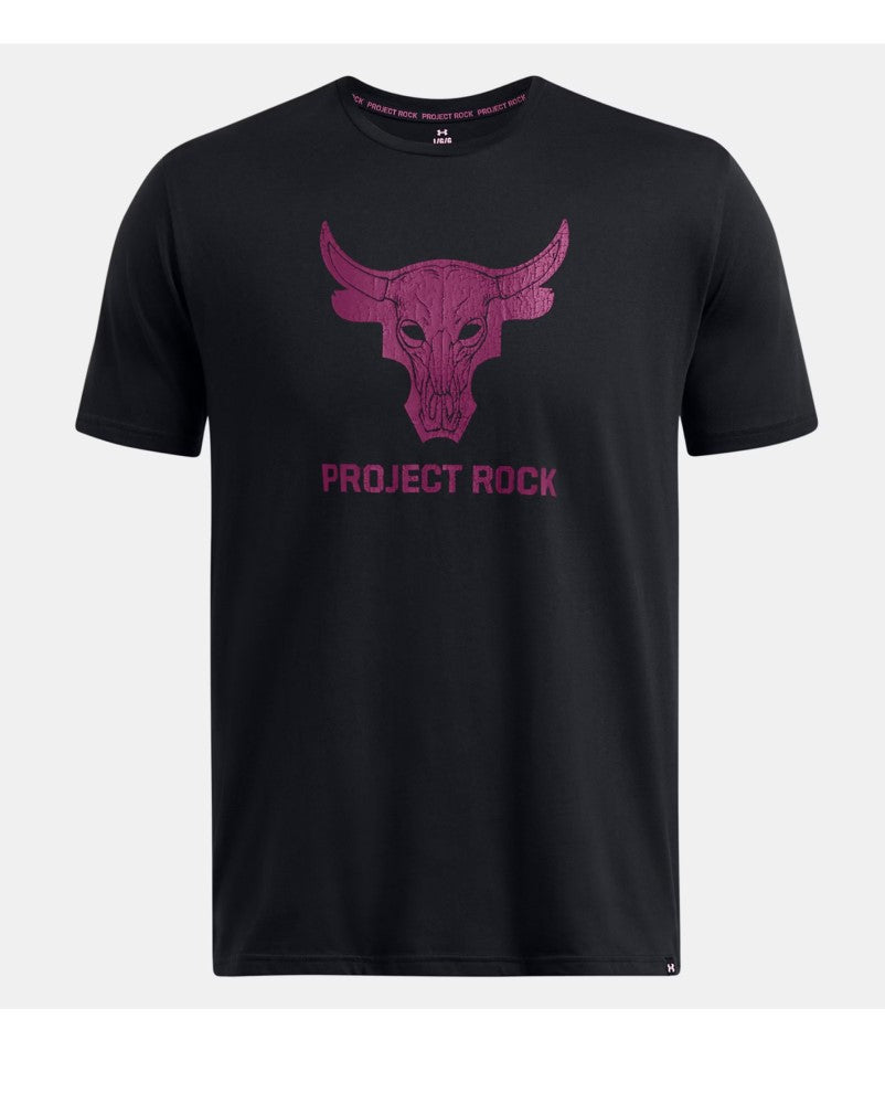 Under Armour Project Rock Payoff Graphic T-Shirt Black/Purple