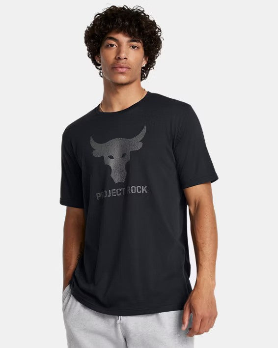 Under Armour Project Rock Payoff Graphic T-Shirt Black/Castlerock