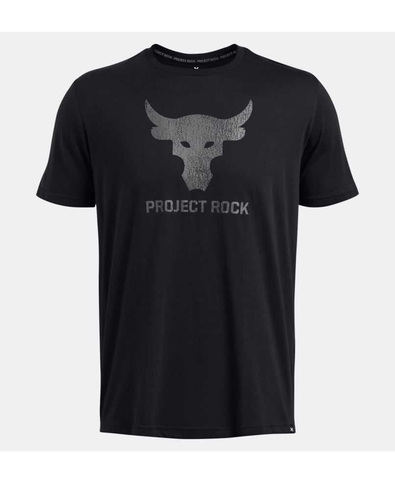 Under Armour Project Rock Payoff Graphic T-Shirt Black/Castlerock