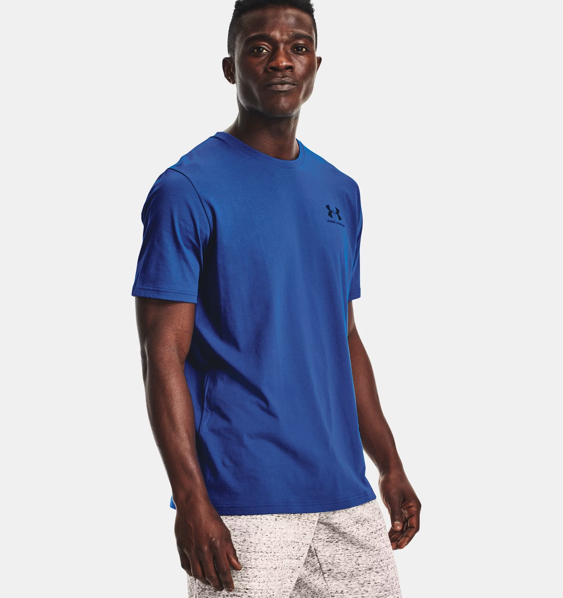 Under Armour Men's Sportstyle LC T-Shirt Tech Blue