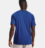 Under Armour Men's Sportstyle LC T-Shirt Tech Blue