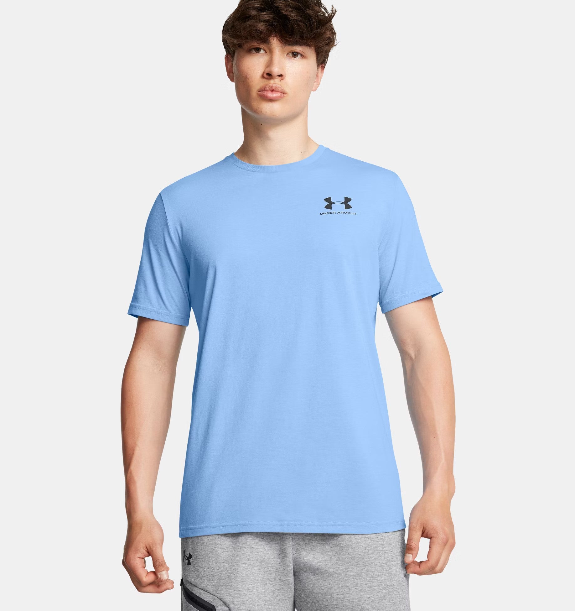 Under Armour Men's Sportstyle LC T-Shirt Horizon Blue