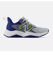 New Balance Kid's Rave Run v2 Shoe Granite