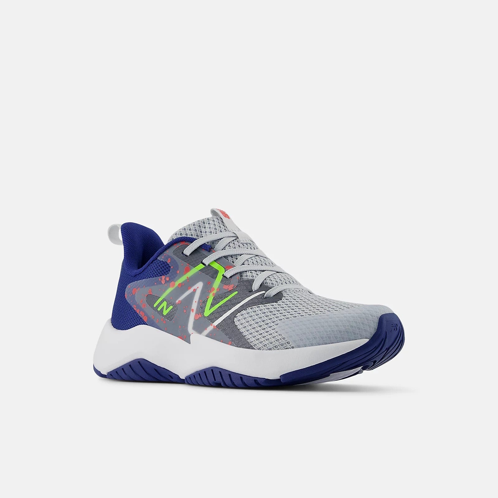 New Balance Kid's Rave Run v2 Shoe Granite