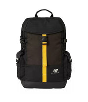 New Balance Flap Backpack Black/Gold