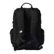 New Balance Flap Backpack Black/Gold