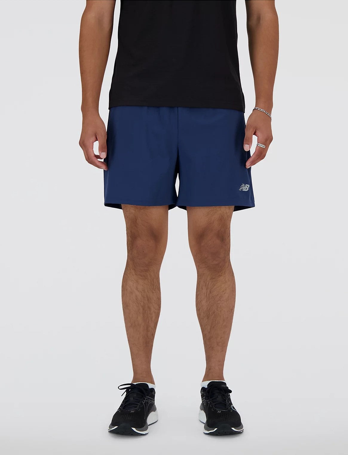 New Balance Sport Essentials Lined 5" Short Navy