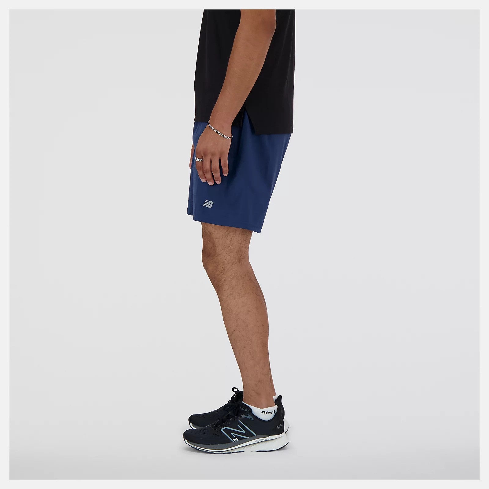 New Balance Sport Essentials Lined 5" Short Navy