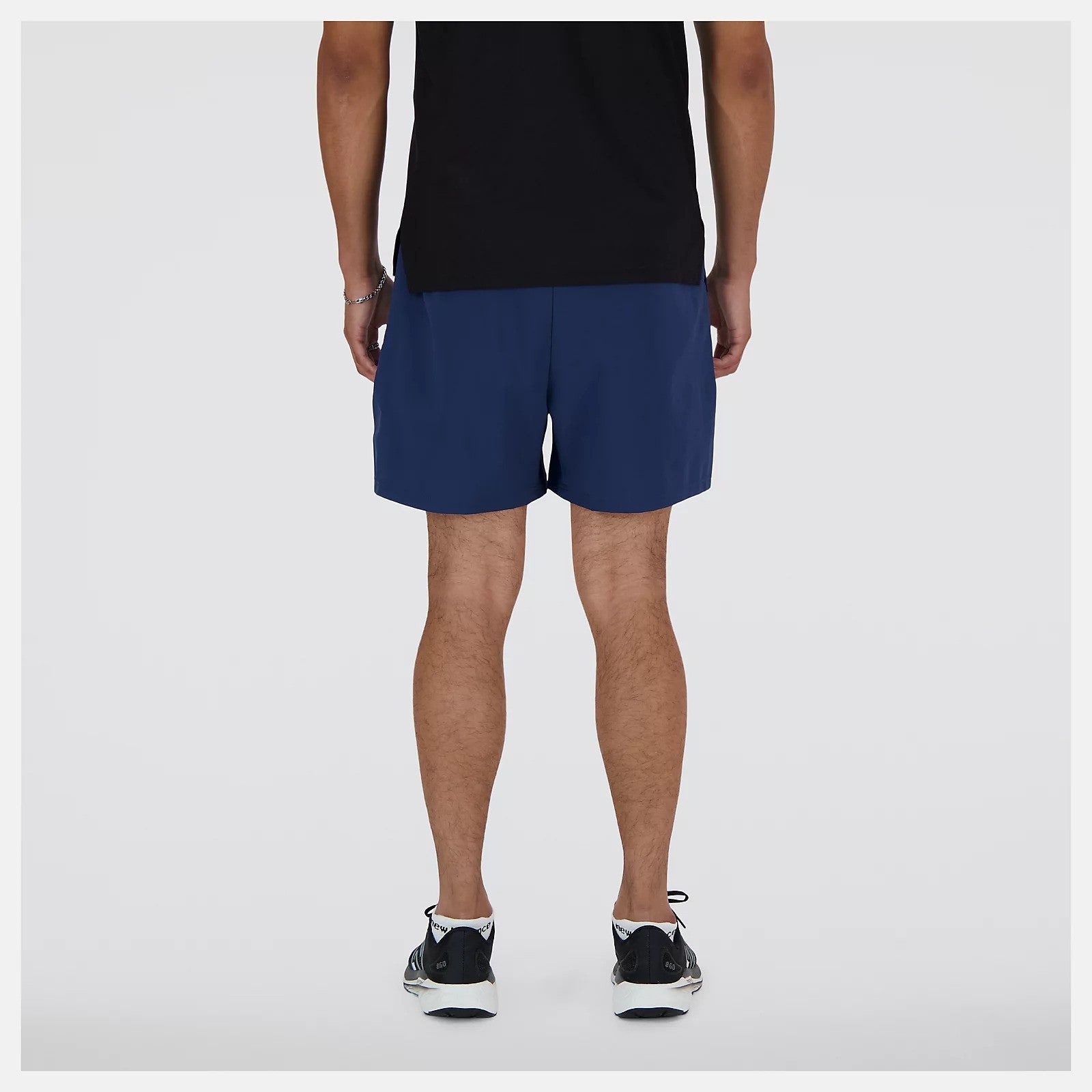 New Balance Sport Essentials Lined 5" Short Navy