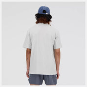 New Balance Athletics Cotton T-Shirt Ash Heather