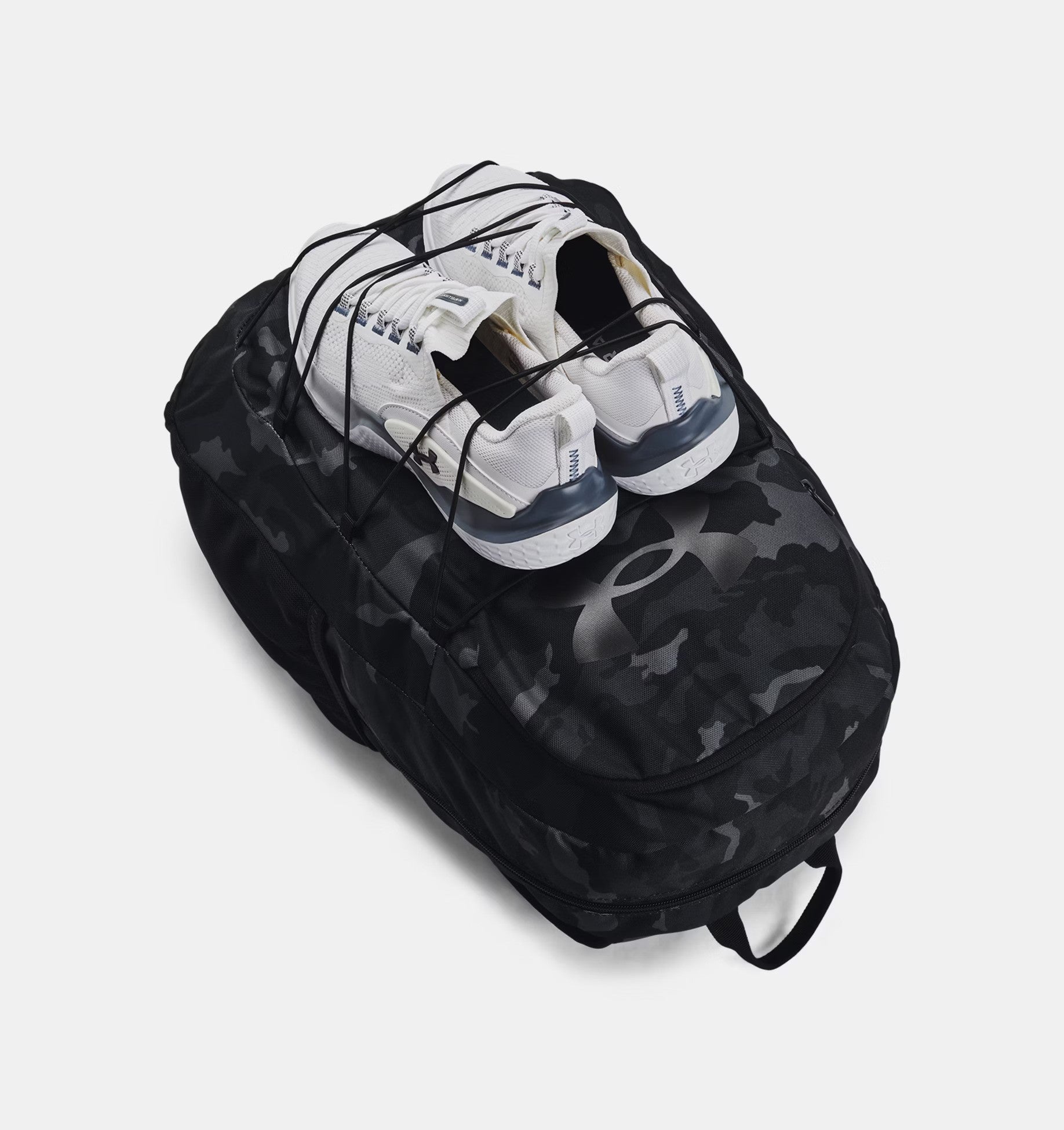 Under Armour Hustle Sport Backpack Black Camo