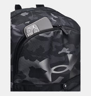 Under Armour Hustle Sport Backpack Black Camo