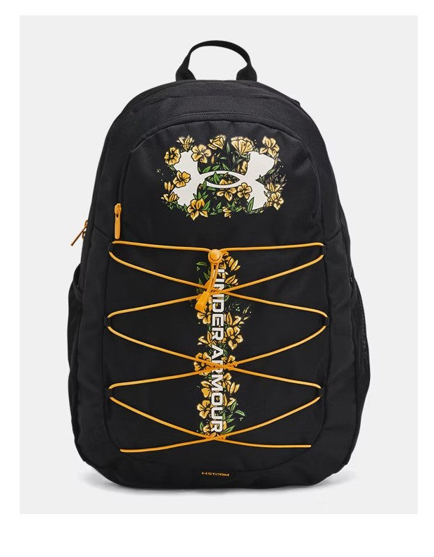 Under Armour Hustle Sport Backpack Black/Floral