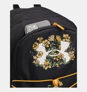 Under Armour Hustle Sport Backpack Black/Floral