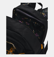 Under Armour Hustle Sport Backpack Black/Floral