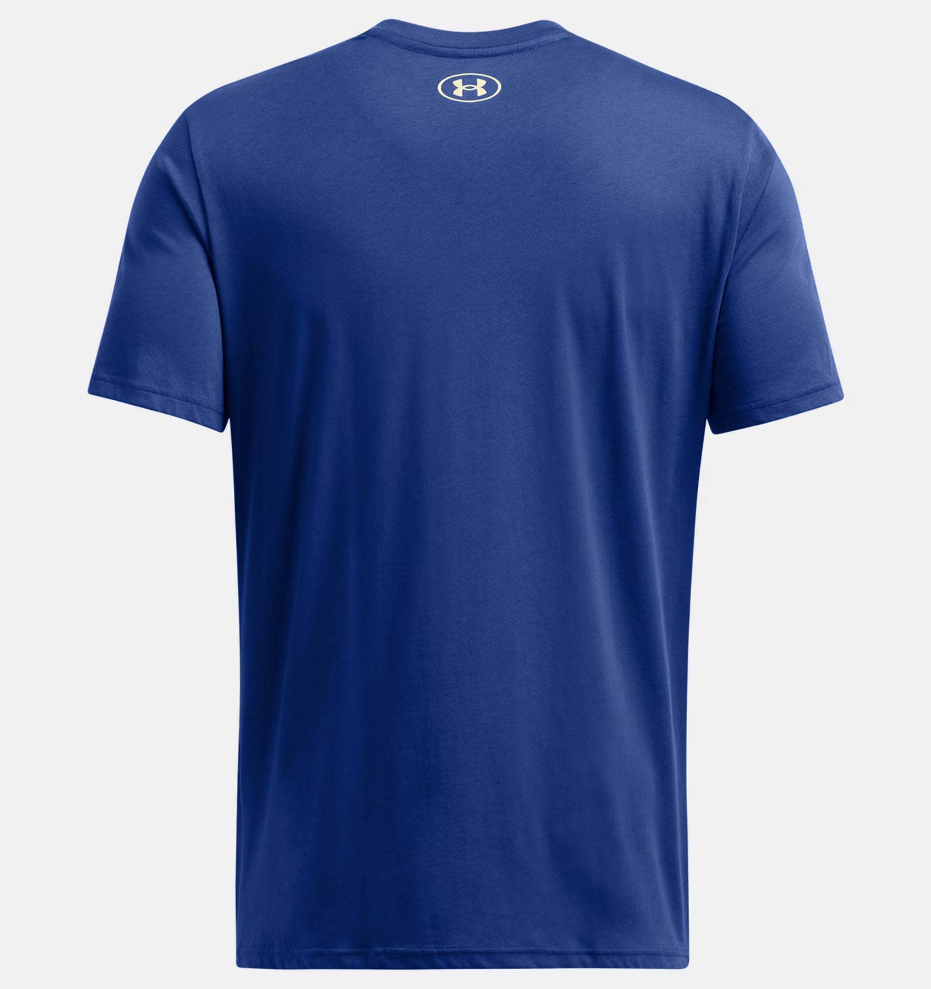 Under Armour Project Rock Branded T-Shirt Tech Blue