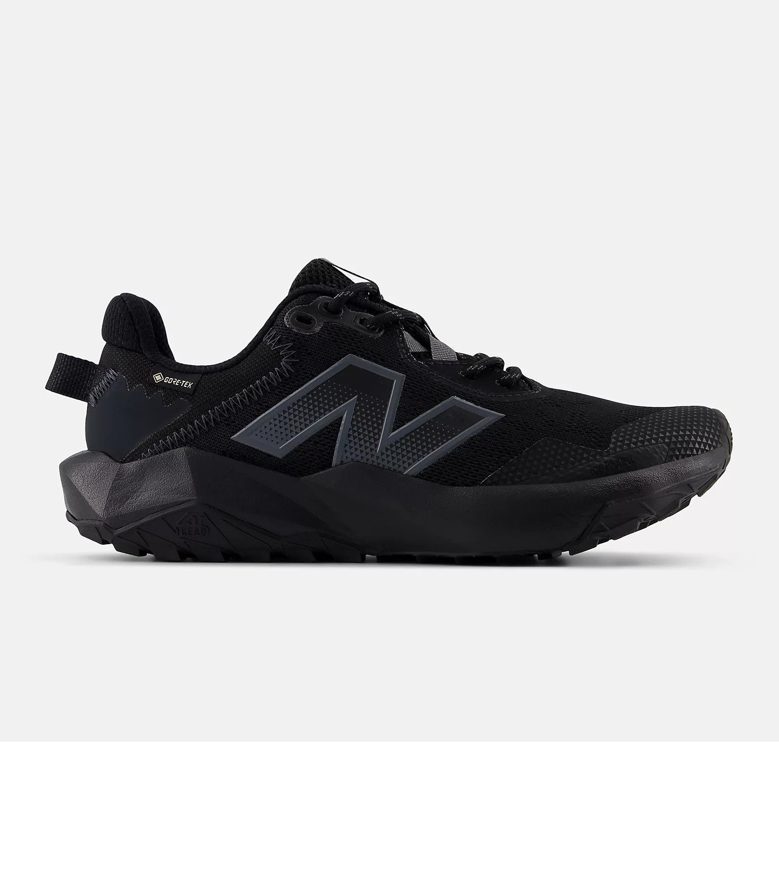 New Balance Women's DynaSoft Nitrel v6 Gore Tex Wide (D) Shoe Black