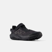 New Balance Kid's DynaSoft Nitrel v6 Bungee Lace with Top Strap Shoe Black