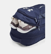 Under Armour Unisex Hustle 6.0 Backpack Midnight Navy