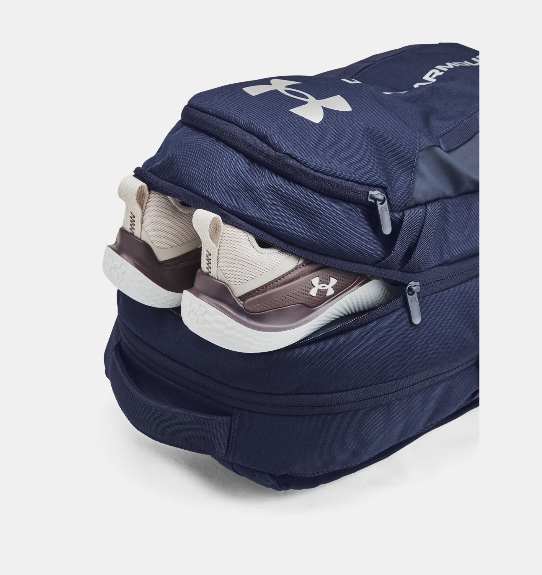 Under Armour Unisex Hustle 6.0 Backpack Midnight Navy