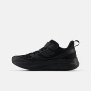 New Balance Kid's Fresh Foam 625 Bungee Lace with Top Strap Shoe Black