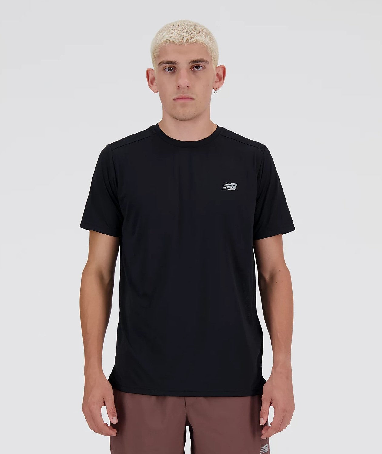 New Balance Sport Essentials T-Shirt Black