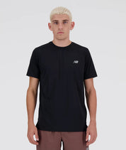 New Balance Sport Essentials T-Shirt Black