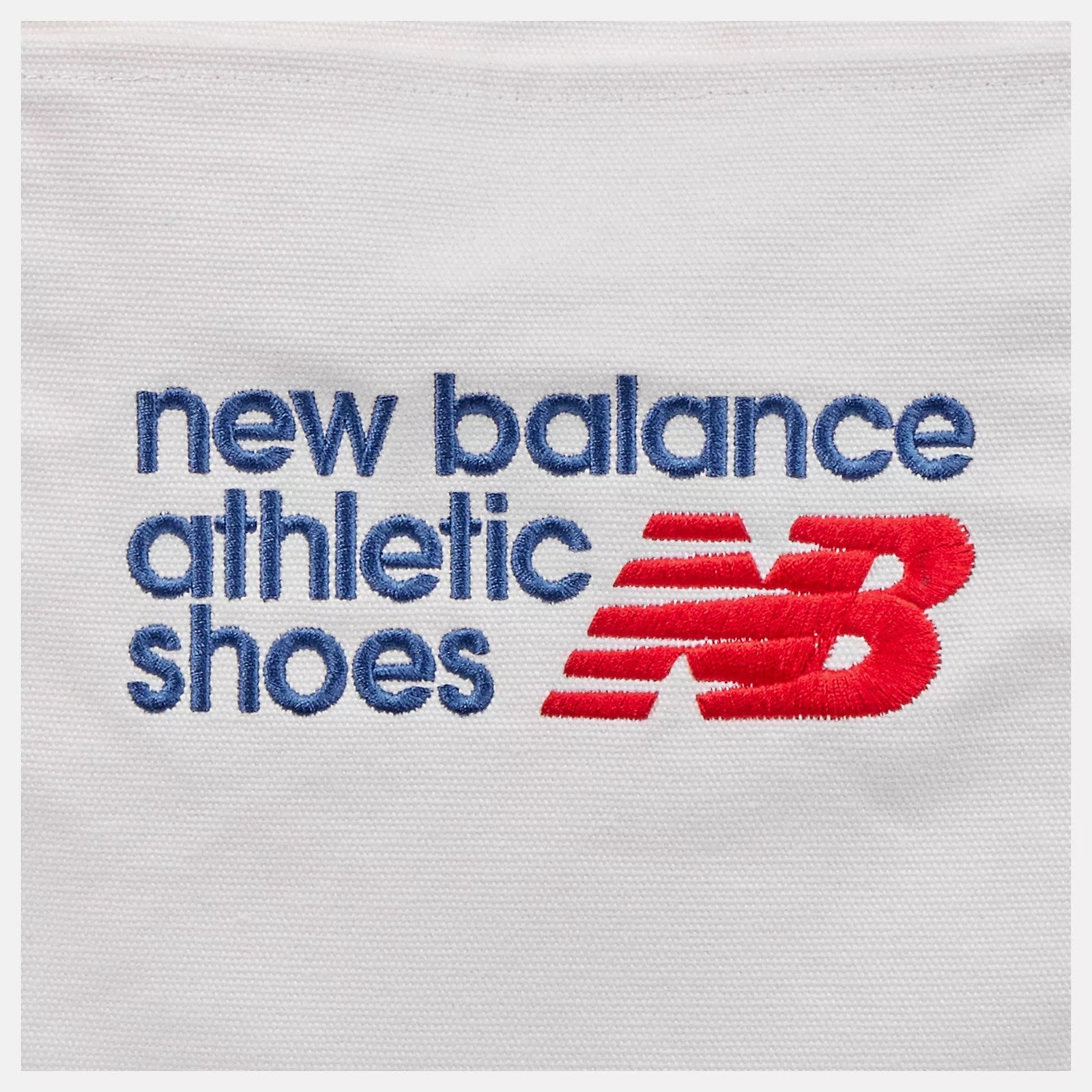 New Balance Classic Canvas Tote White