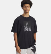 Under Armour Men's Curry Heavyweight Oversized Trend T-Shirt