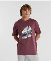 New Balance Fitness Centre T-Shirt Faded Plum