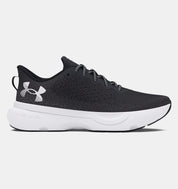 Under Armour Men's Infinite Running Shoe Black/White