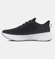 Under Armour Men's Infinite Running Shoe Black/White